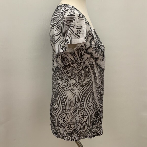 Women's Top Petite Small PS Multi-color - Picture 4 of 7